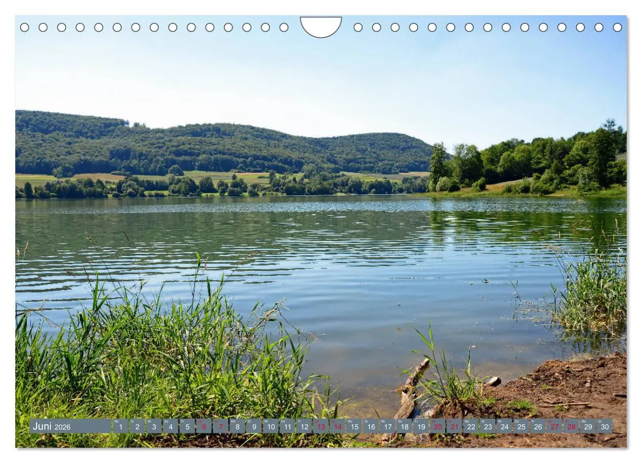 Bild: 9783457932209 | Unterwegs im Nürnberger Land (Wandkalender 2026 DIN A4 quer),...