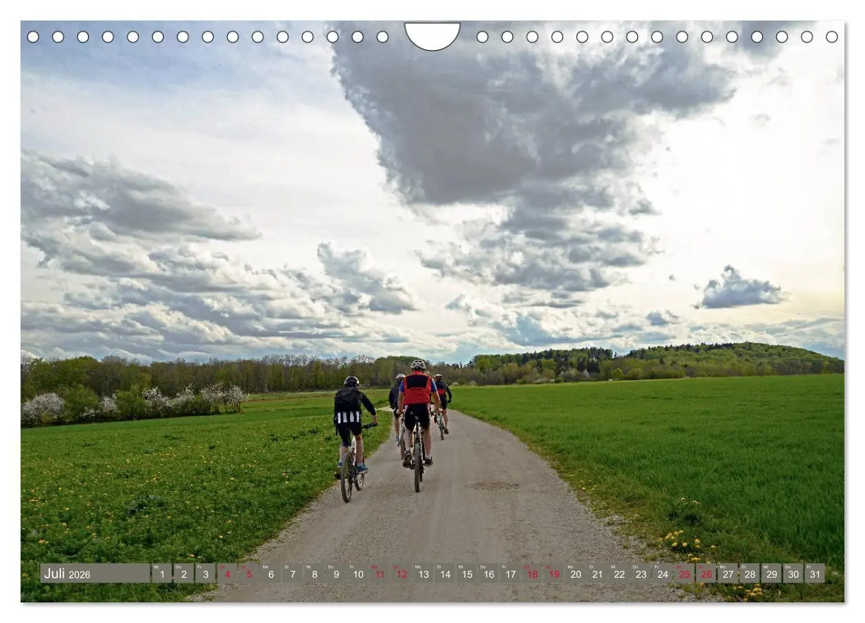 Bild: 9783457932209 | Unterwegs im Nürnberger Land (Wandkalender 2026 DIN A4 quer),...