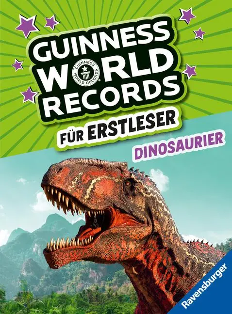 Cover: 9783473462209 | Guinness World Records - Dinosaurier | Buch | 64 S. | Deutsch | 2023