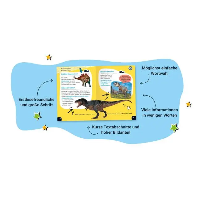 Bild: 9783473462209 | Guinness World Records - Dinosaurier | Buch | 64 S. | Deutsch | 2023