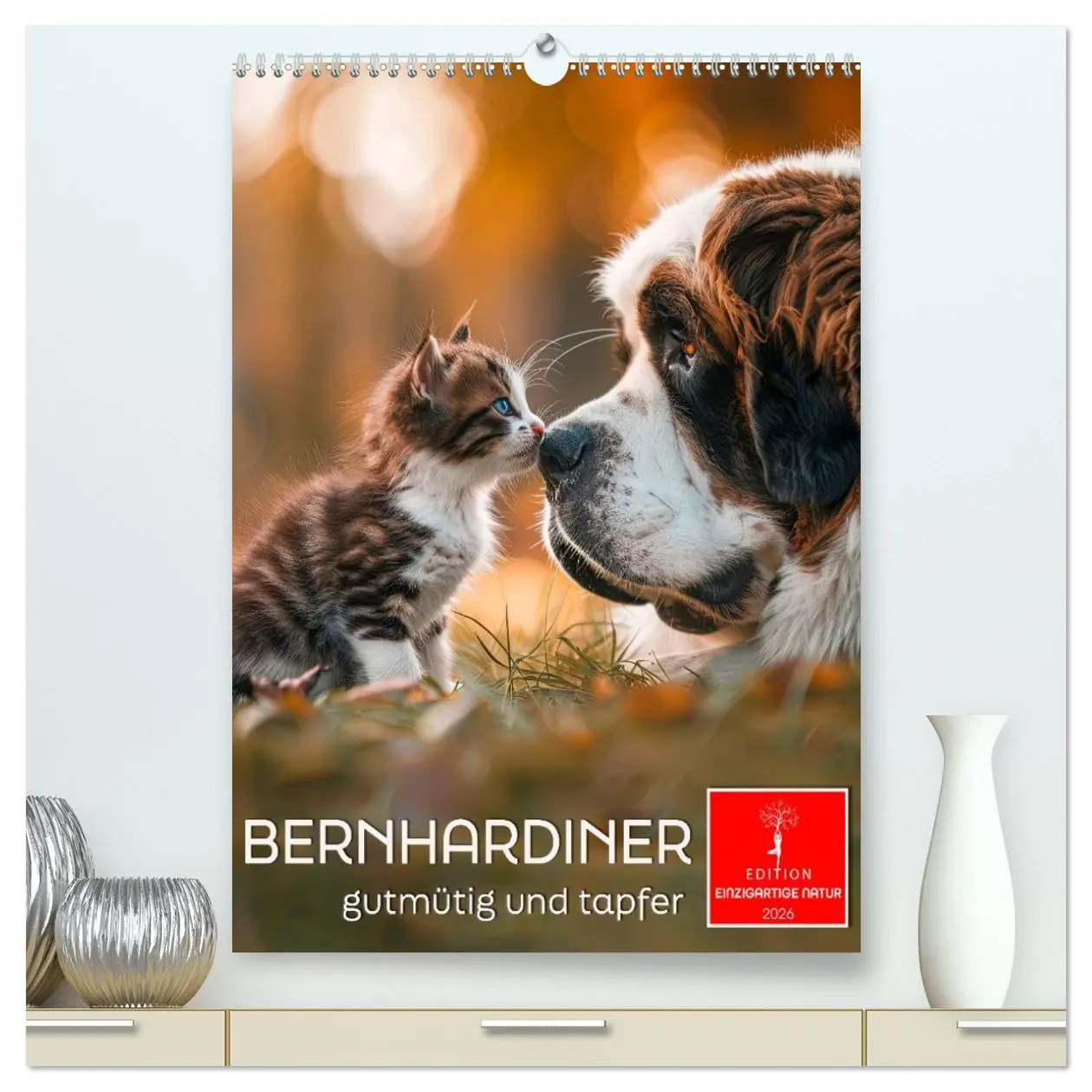 Cover: 9783516262209 | Bernhardiner - gutmütig und tapfer (hochwertiger Premium...