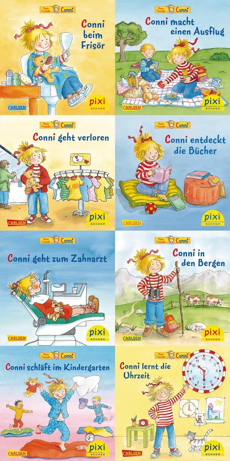 Pixi-Serie Nr. 220: Neues von Conni (8x8 Exemplare)