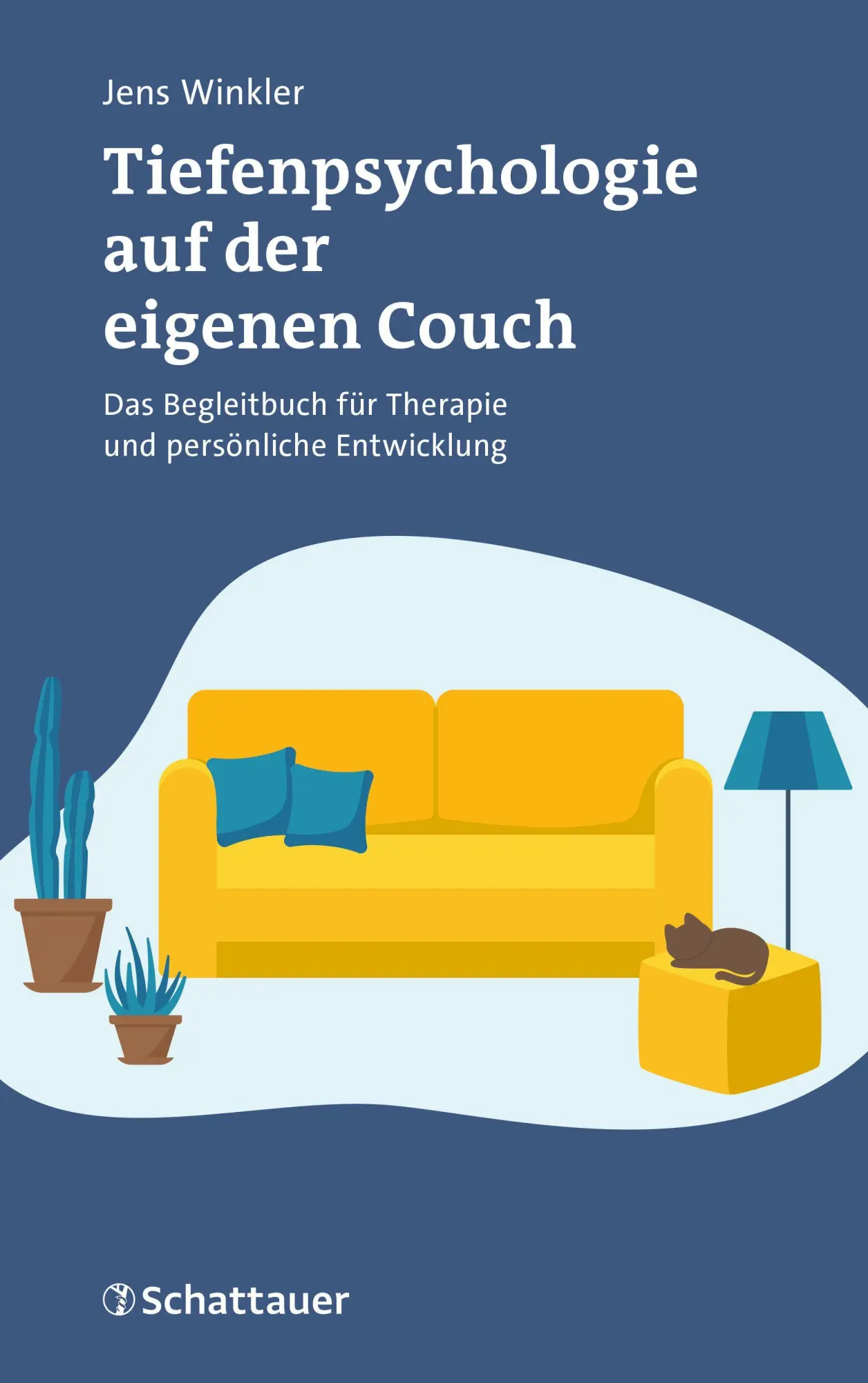 Cover: 9783608402209 | Tiefenpsychologie auf der eigenen Couch | Jens Winkler | Taschenbuch