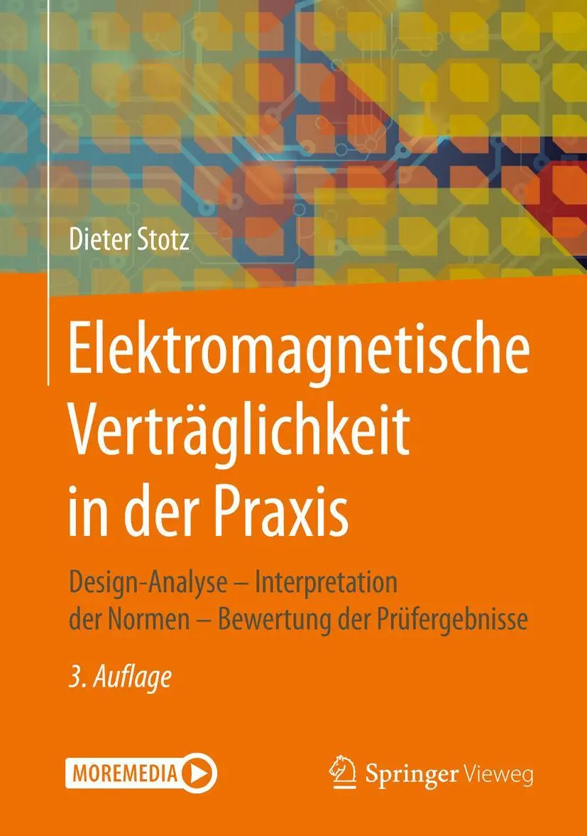 Cover: 9783662622209 | Elektromagnetische Verträglichkeit in der Praxis | Dieter Stotz | Buch Cover: 9783662622209 | Elektromagnetische Verträglichkeit in der Praxis | Dieter Stotz | Buch