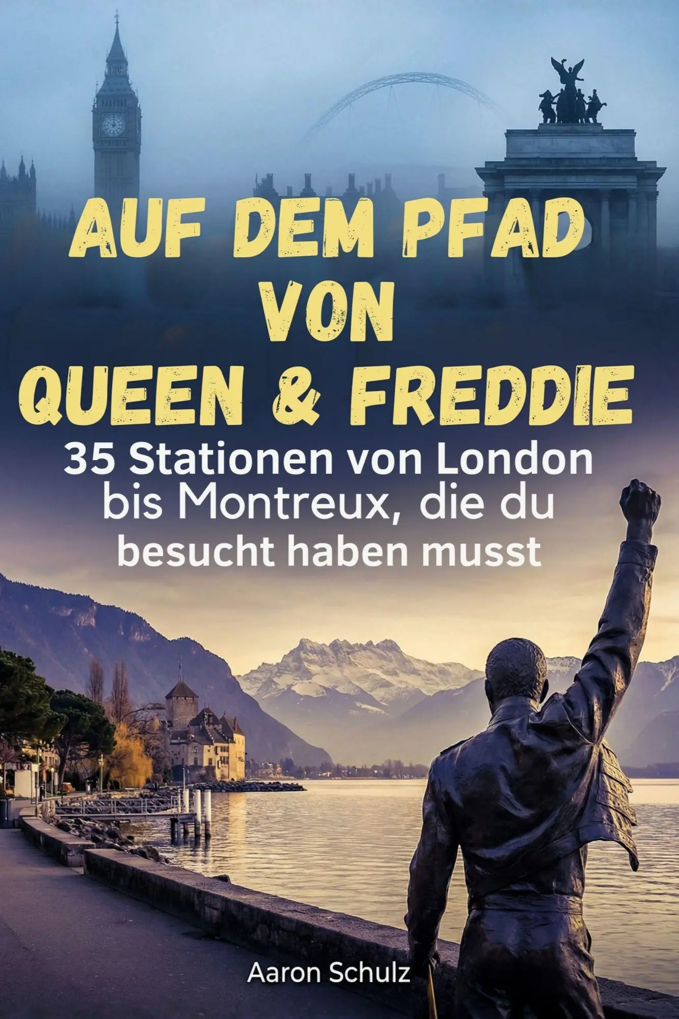 Cover: 9783695392209 | Auf dem Pfad von Queen &amp; Freddie | Aaron Schulz | Taschenbuch | 76 S.