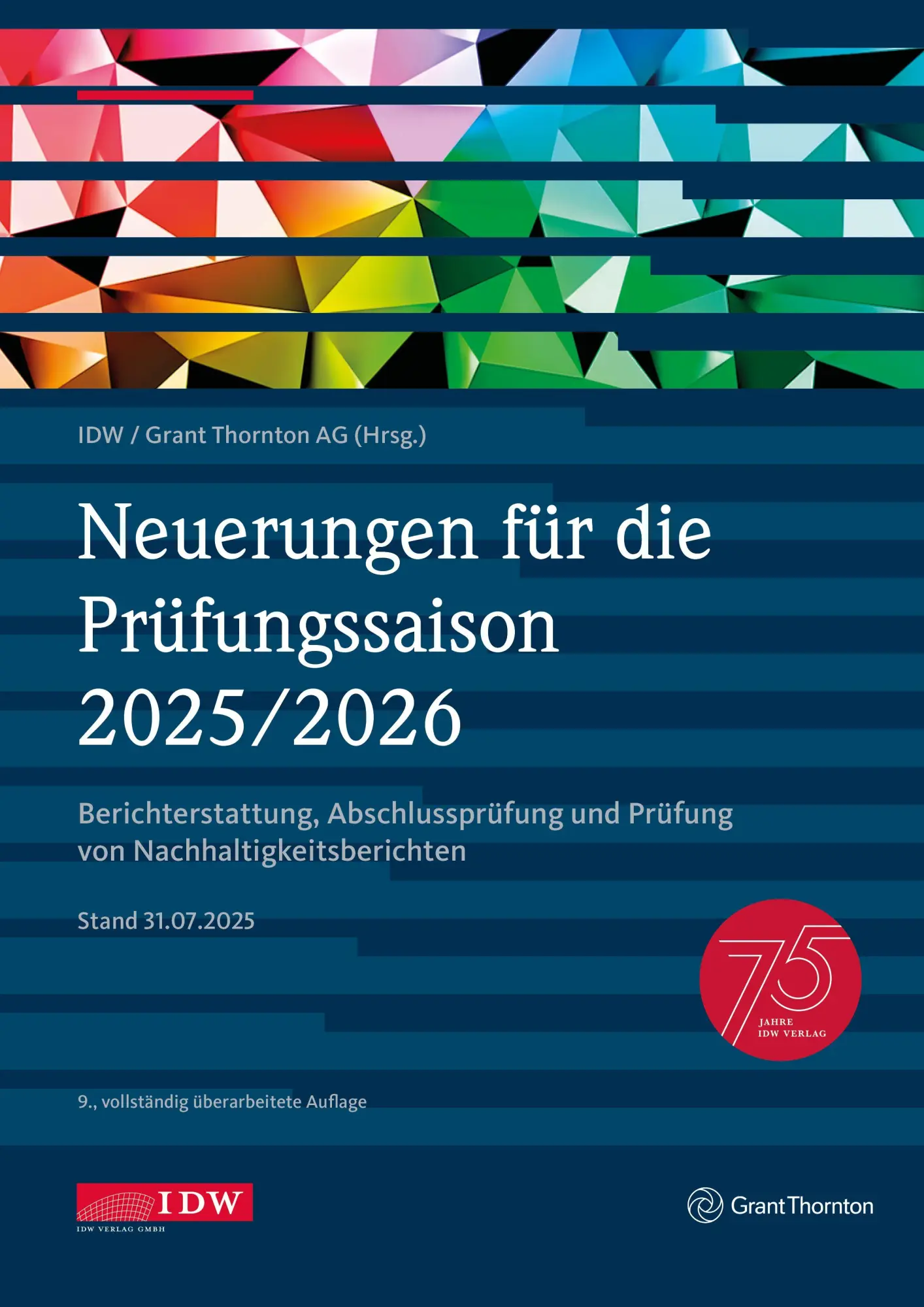 Cover: 9783802132209 | Neuerungen für die Prüfungssaison 2025/2026- inklusive Update als...