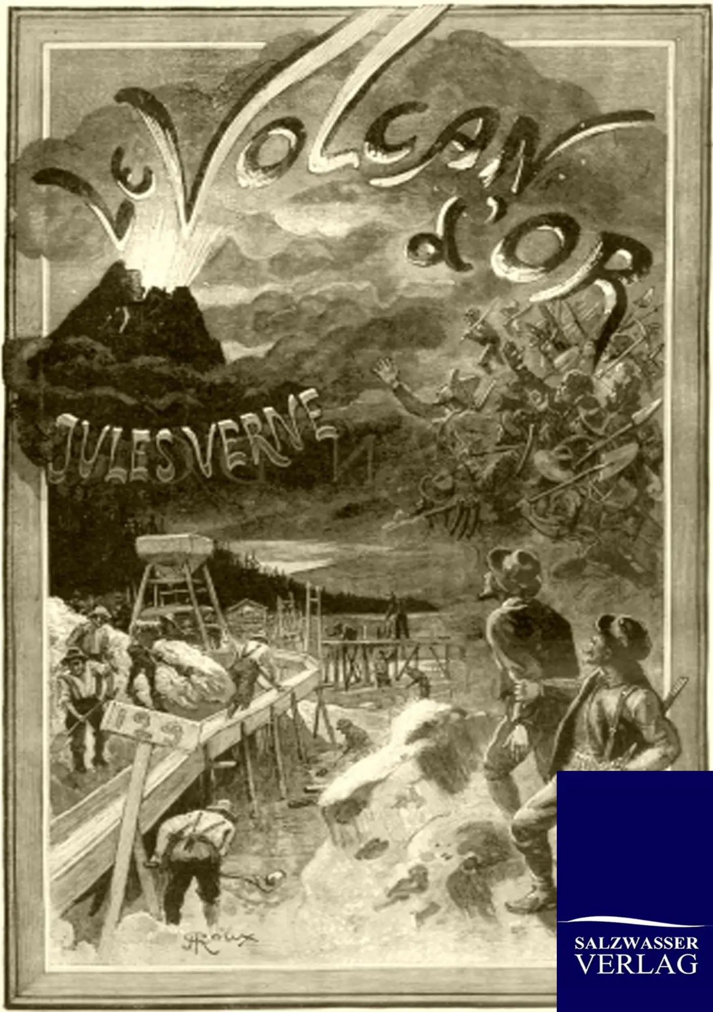Cover: 9783864442209 | Der Goldvulkan | Jules Verne | Taschenbuch | 476 S. | Deutsch | 2012
