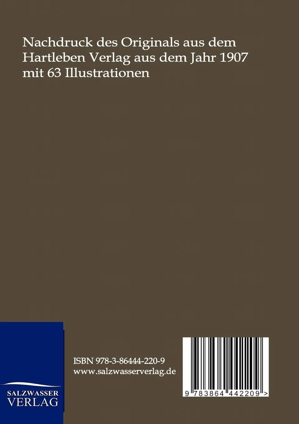 Rückseite: 9783864442209 | Der Goldvulkan | Jules Verne | Taschenbuch | 476 S. | Deutsch | 2012