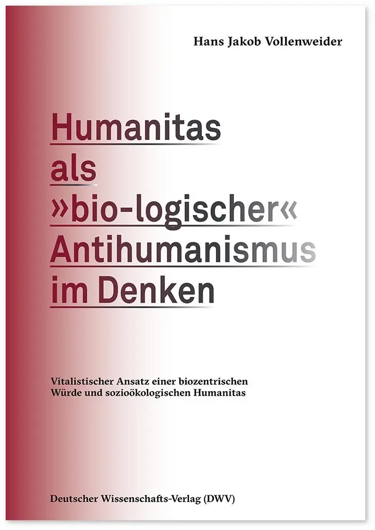 Humanitas als 'bio-logischer' Antihumanismus im Denken