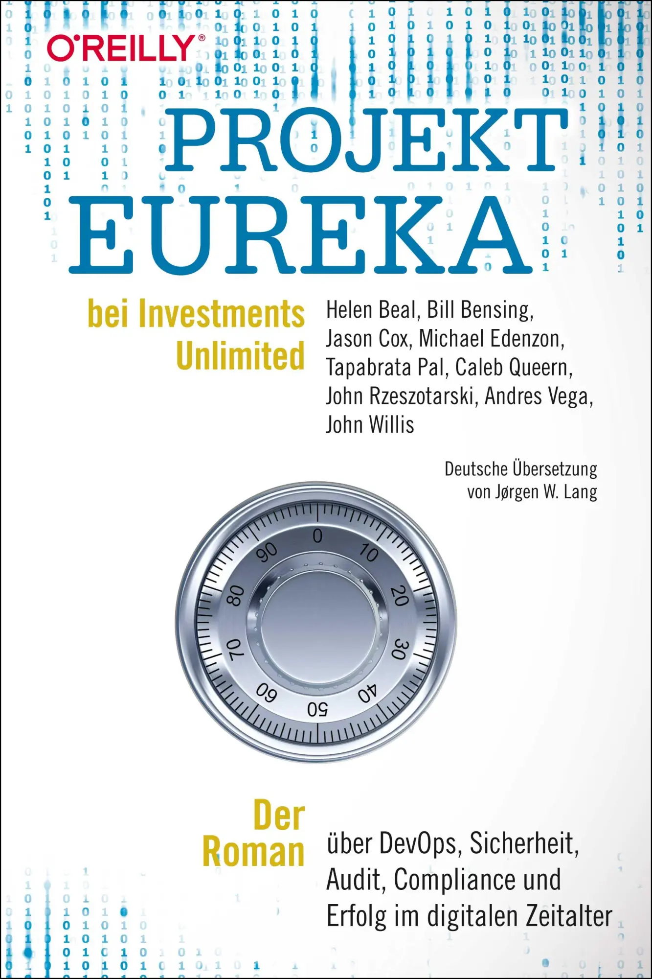 Cover: 9783960092209 | Projekt Eureka bei Investments Unlimited | Helen Beal (u. a.) | Buch Cover: 9783960092209 | Projekt Eureka bei Investments Unlimited | Helen Beal (u. a.) | Buch