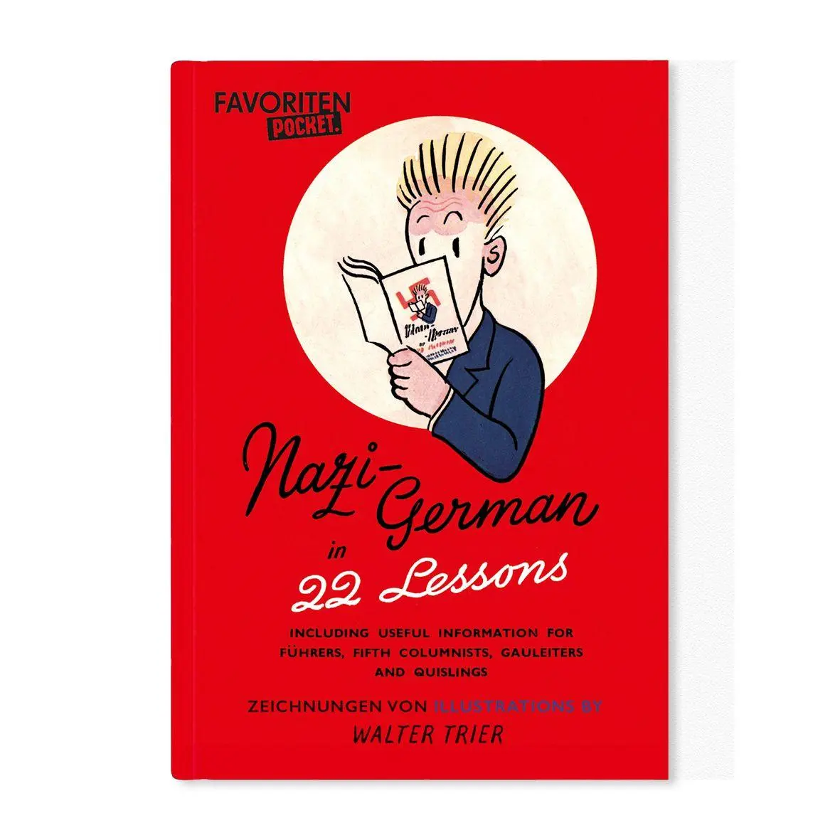 Cover: 9783968492209 | Nazi-Deutsch in 22 Lektionen. Nazi-German in 22 Lessons | Warthorst