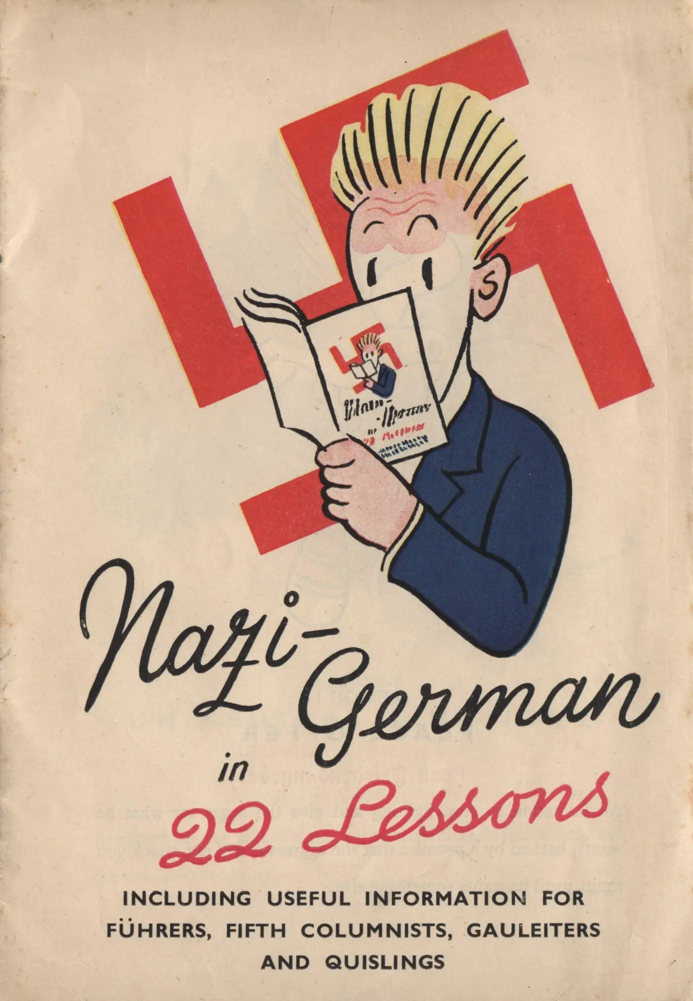 Bild: 9783968492209 | Nazi-Deutsch in 22 Lektionen. Nazi-German in 22 Lessons | Warthorst
