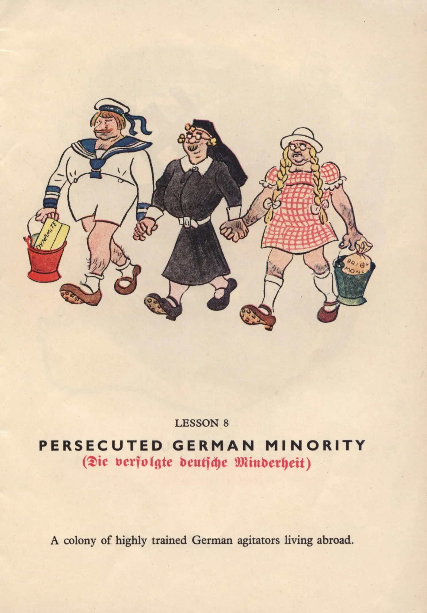 Bild: 9783968492209 | Nazi-Deutsch in 22 Lektionen. Nazi-German in 22 Lessons | Warthorst