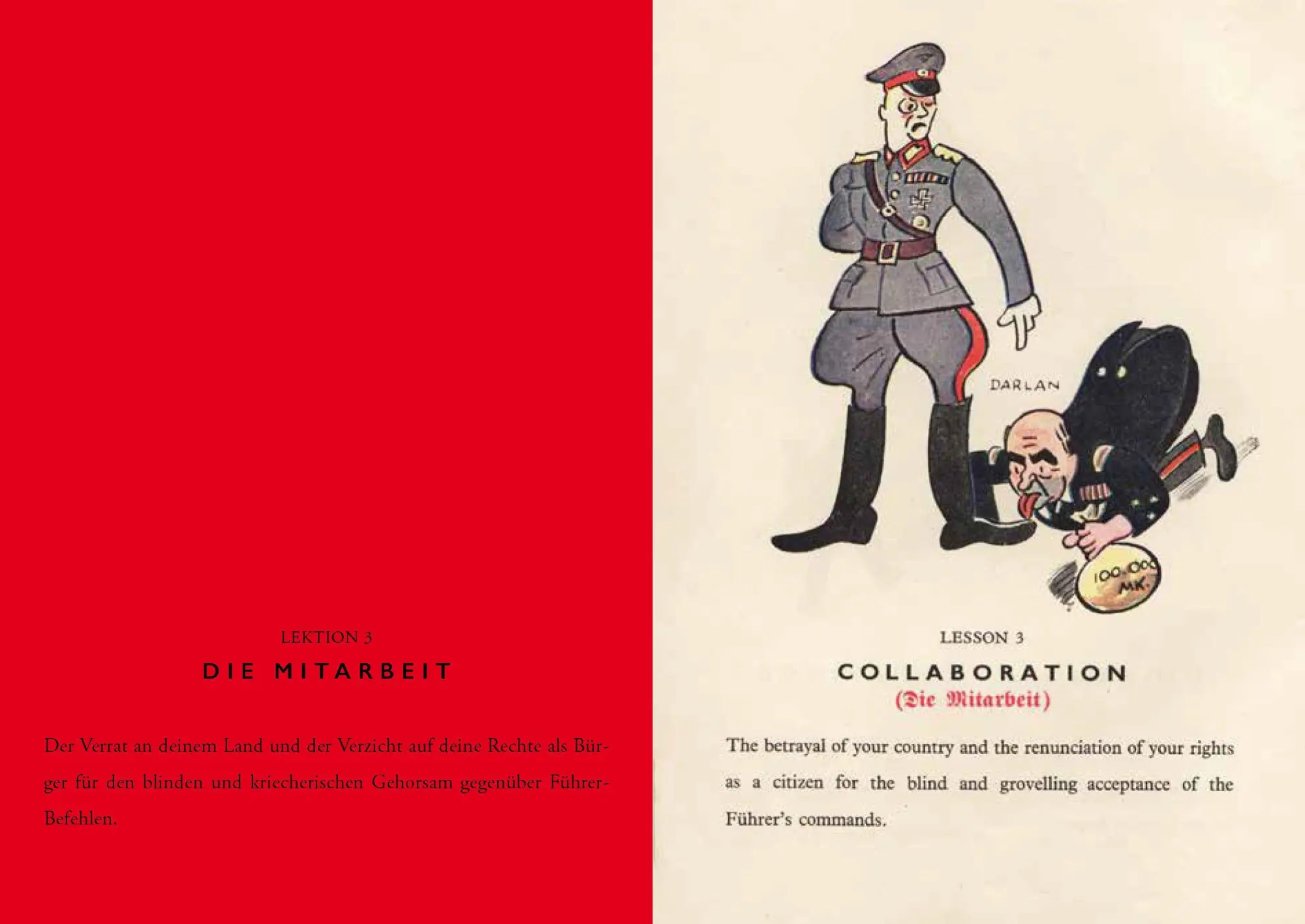 Bild: 9783968492209 | Nazi-Deutsch in 22 Lektionen. Nazi-German in 22 Lessons | Warthorst