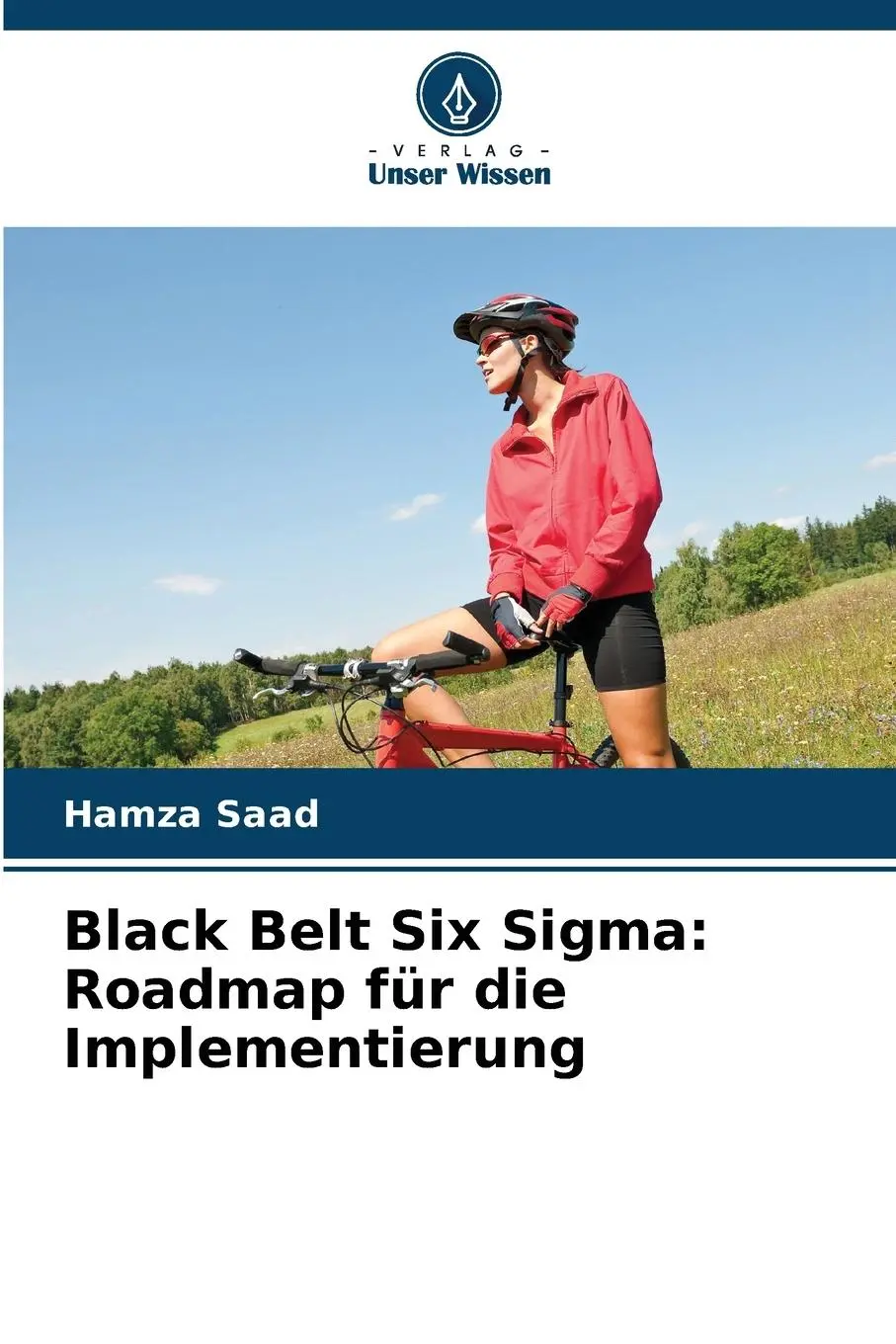 Cover: 9786207392209 | Black Belt Six Sigma: Roadmap für die Implementierung | Hamza Saad