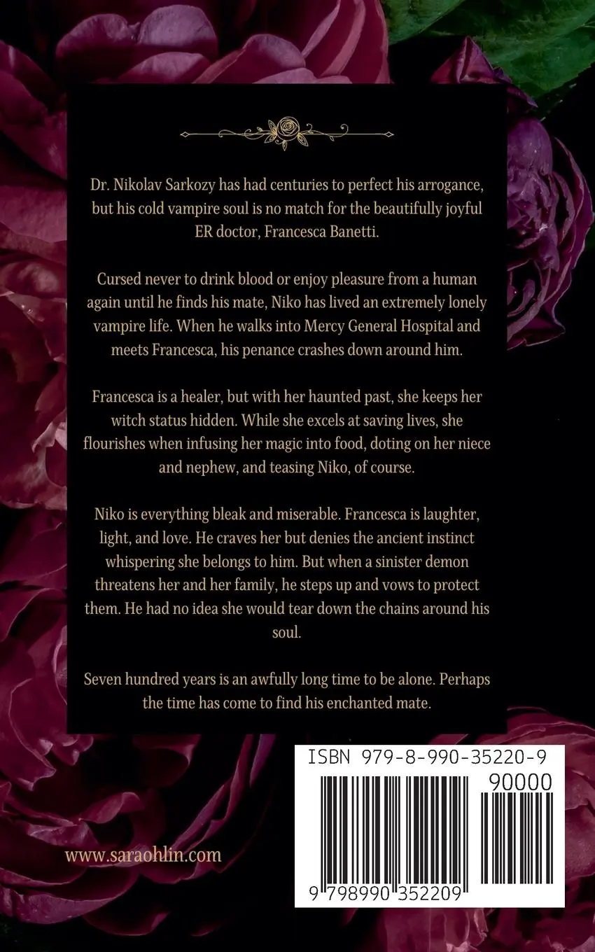 Rückseite: 9798990352209 | Luscious Bite, An Enchanted Mates Romance | Sara Ohlin | Taschenbuch