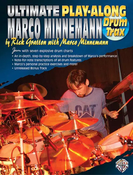Cover: 654979082309 | Ultimate Play-Along Drum Trax: Marco Minnemann | Rick Gratton
