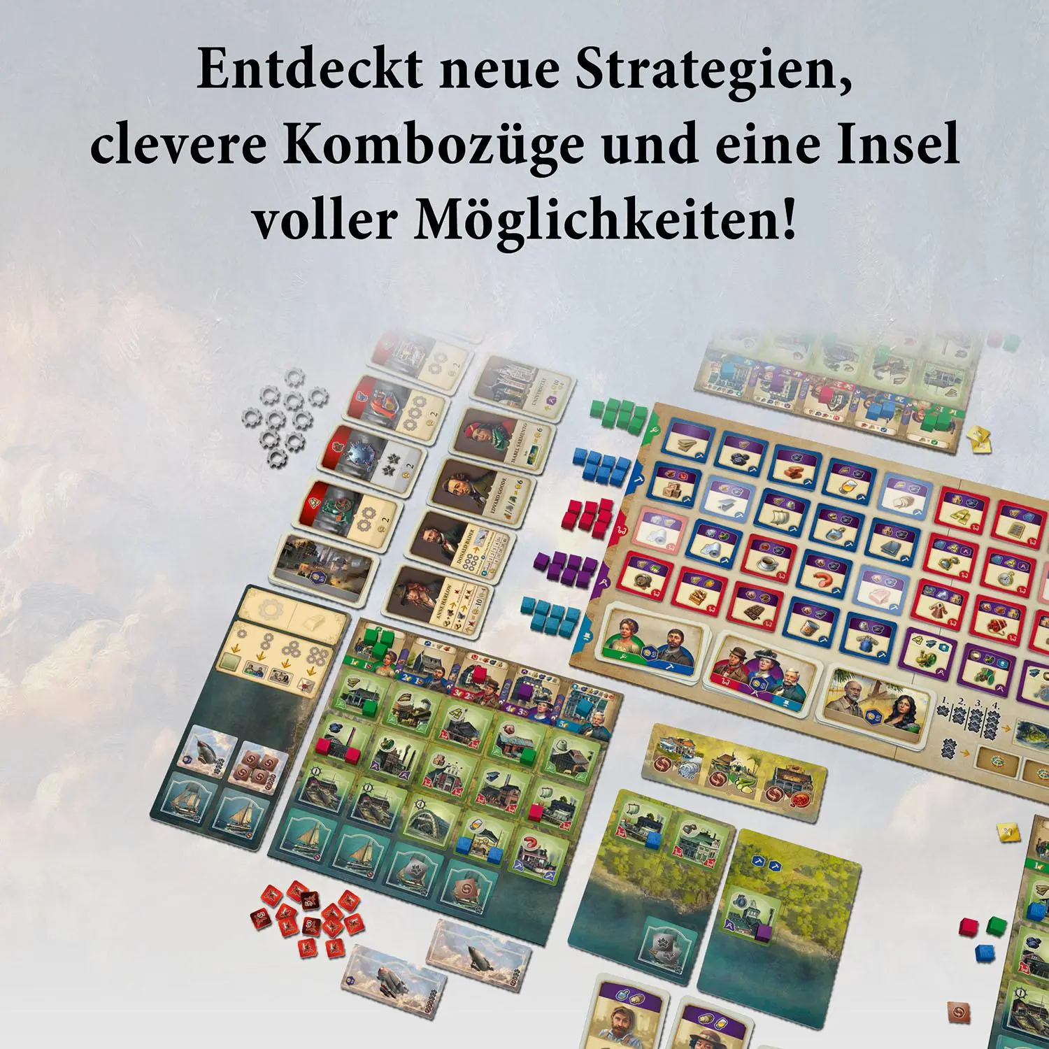 Bild: 4002051682309 | Anno 1800 - Die Erweiterung | Spiel | Martin Wallace | Spiel | 682309