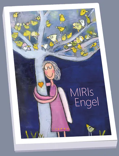 Cover: 4280000042309 | MIRI's Engel, KartenKästchen | Miri Haddick | Postkartenbuch, -satz