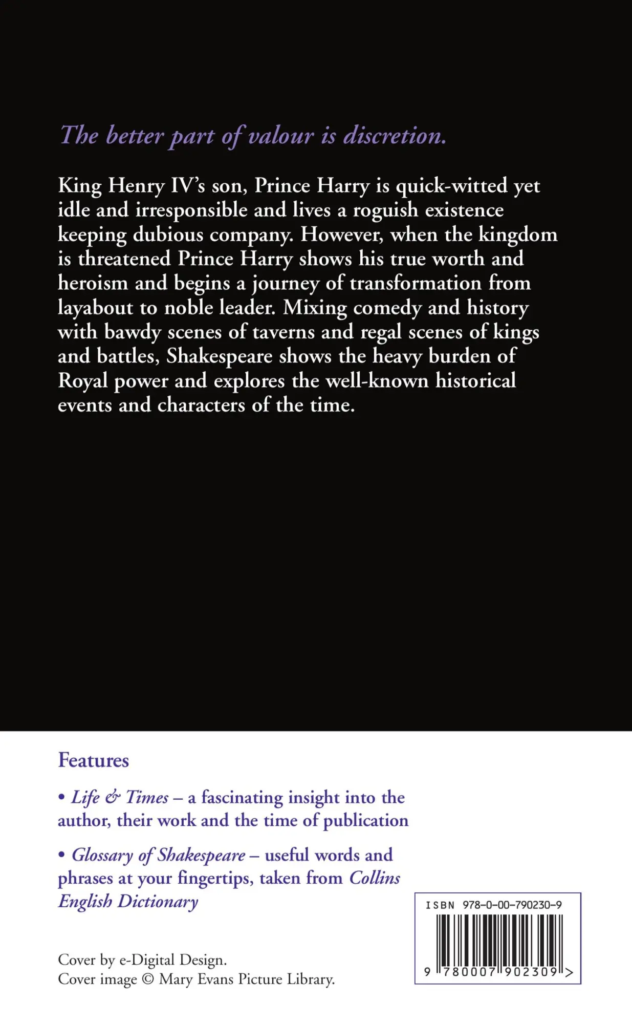Rückseite: 9780007902309 | Henry IV, Part I &amp; Part II | William Shakespeare | Taschenbuch | XX
