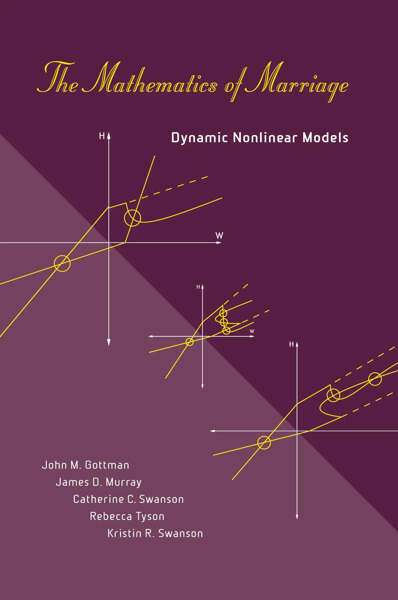 Cover: 9780262572309 | The Mathematics of Marriage | Dynamic Nonlinear Models | Taschenbuch