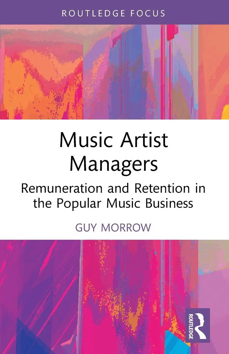 Cover: 9781032482309 | Music Artist Managers | Guy Morrow | Taschenbuch | Englisch | 2025
