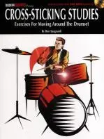 Cover: 9781617742309 | Cross-Sticking Studies | Exercises for Moving Around the Drumset