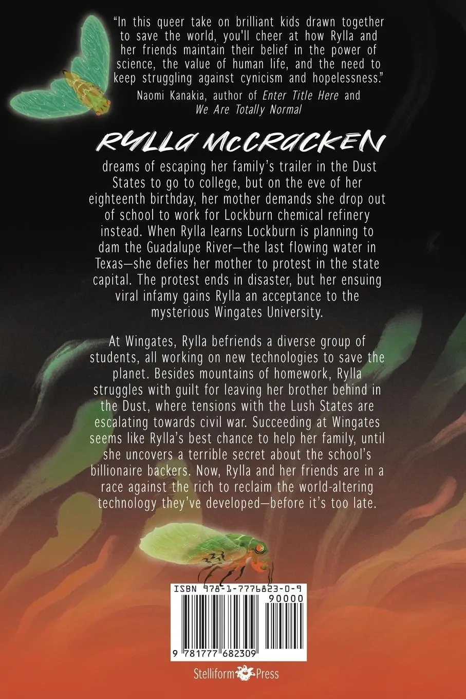 Rückseite: 9781777682309 | Seeds for the Swarm | Sim Kern | Taschenbuch | Englisch | 2023
