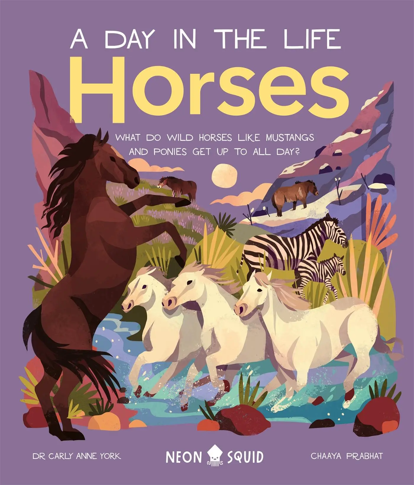 Cover: 9781838992309 | Horses (A Day in the Life) | Carly Anne York (u. a.) | Buch | Gebunden
