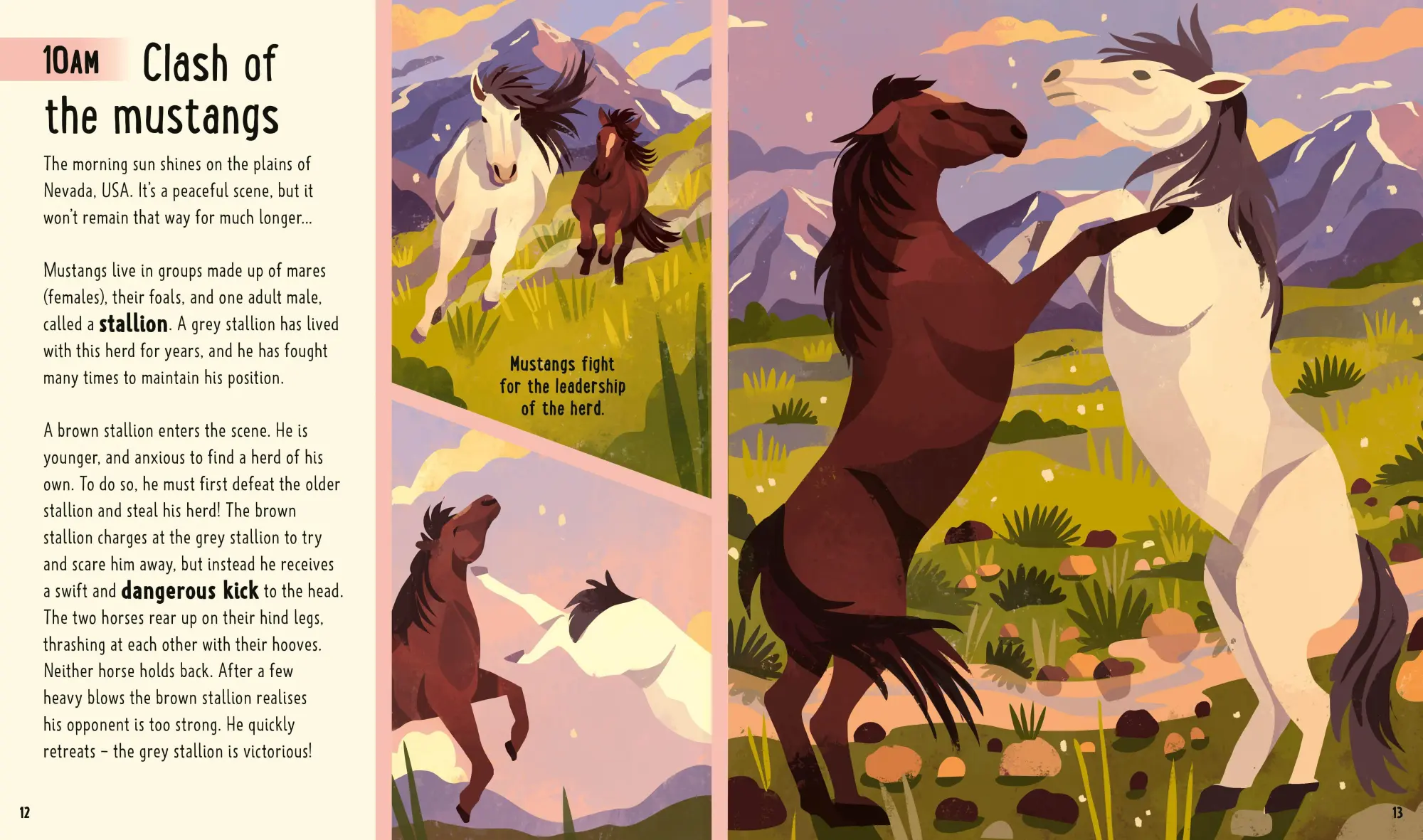 Bild: 9781838992309 | Horses (A Day in the Life) | Carly Anne York (u. a.) | Buch | Gebunden