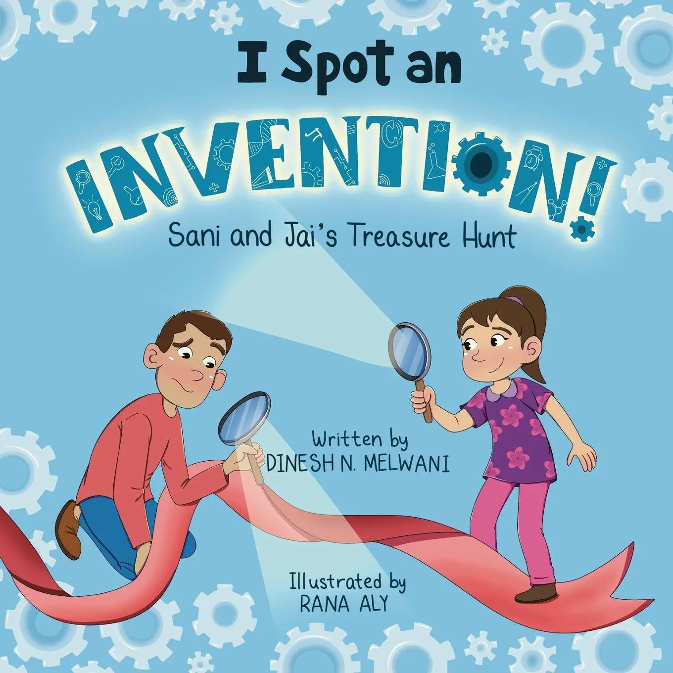 Cover: 9781957242309 | I Spot an Invention | Sani and Jai's Treasure Hunt | Dinesh Melwani