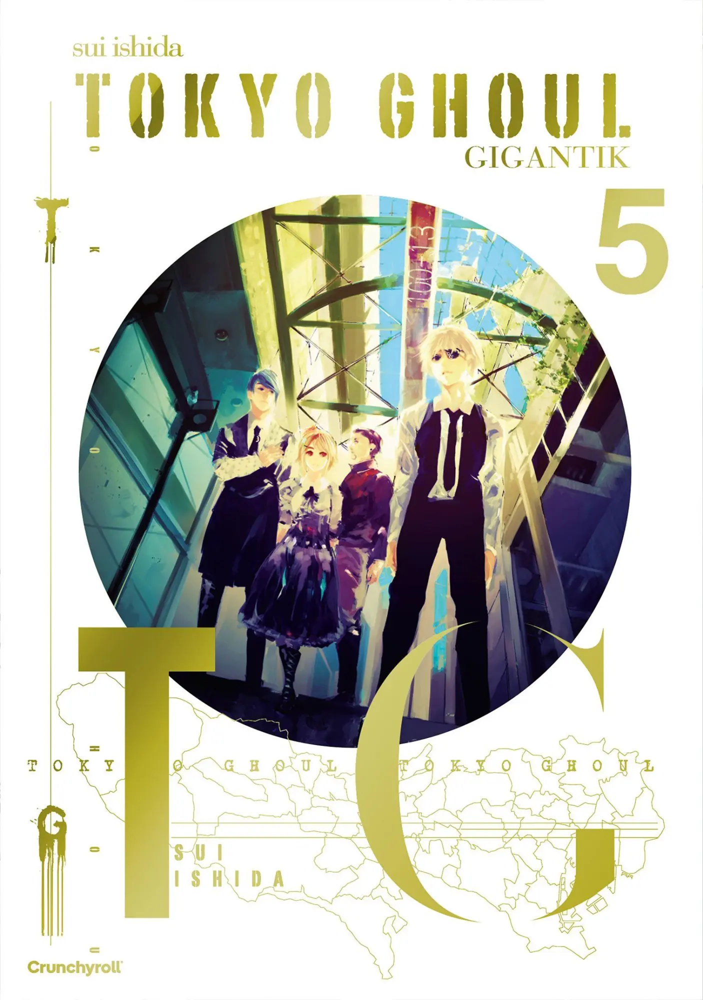 Cover: 9782832472309 | Tokyo Ghoul GIGANTIK - Band 5 | Sui Ishida | Taschenbuch | 416 S.