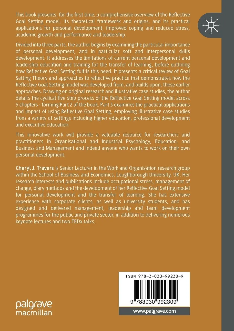 Rückseite: 9783030992309 | Reflective Goal Setting | Cheryl J. Travers | Taschenbuch | xxi | 2023