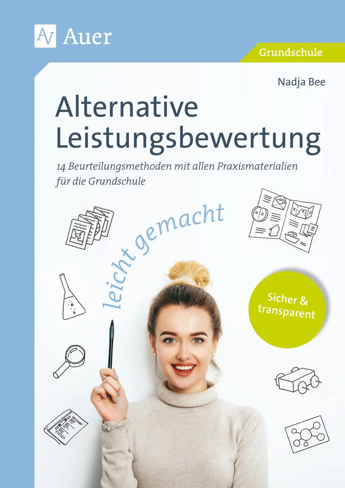 Cover: 9783403082309 | Alternative Leistungsbewertung leicht gemacht | Nadja Bee | Broschüre