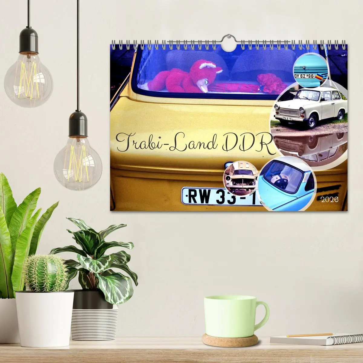 Bild: 9783457302309 | Trabi-Land DDR (Wandkalender 2026 DIN A4 quer), CALVENDO...