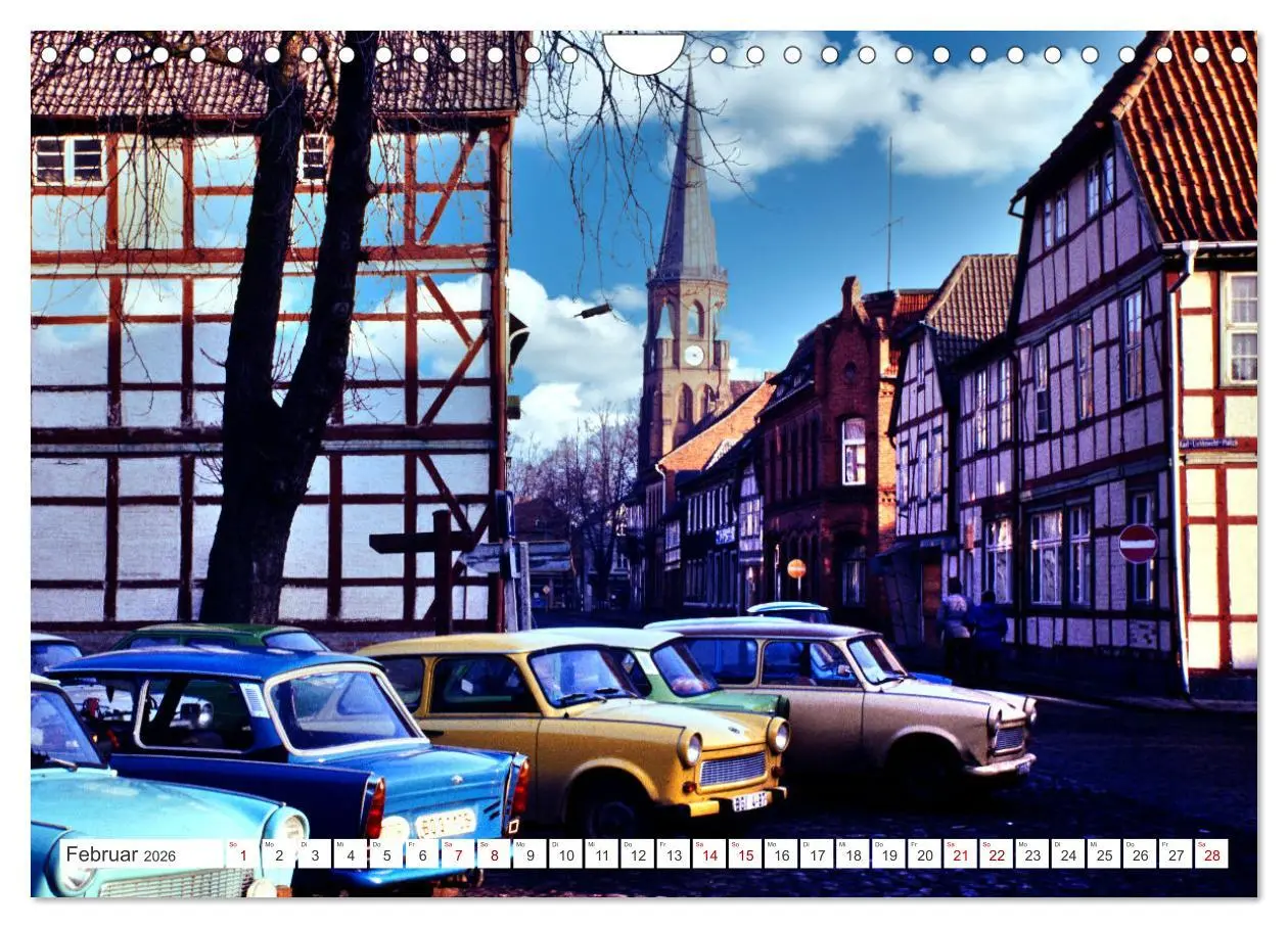 Bild: 9783457302309 | Trabi-Land DDR (Wandkalender 2026 DIN A4 quer), CALVENDO...