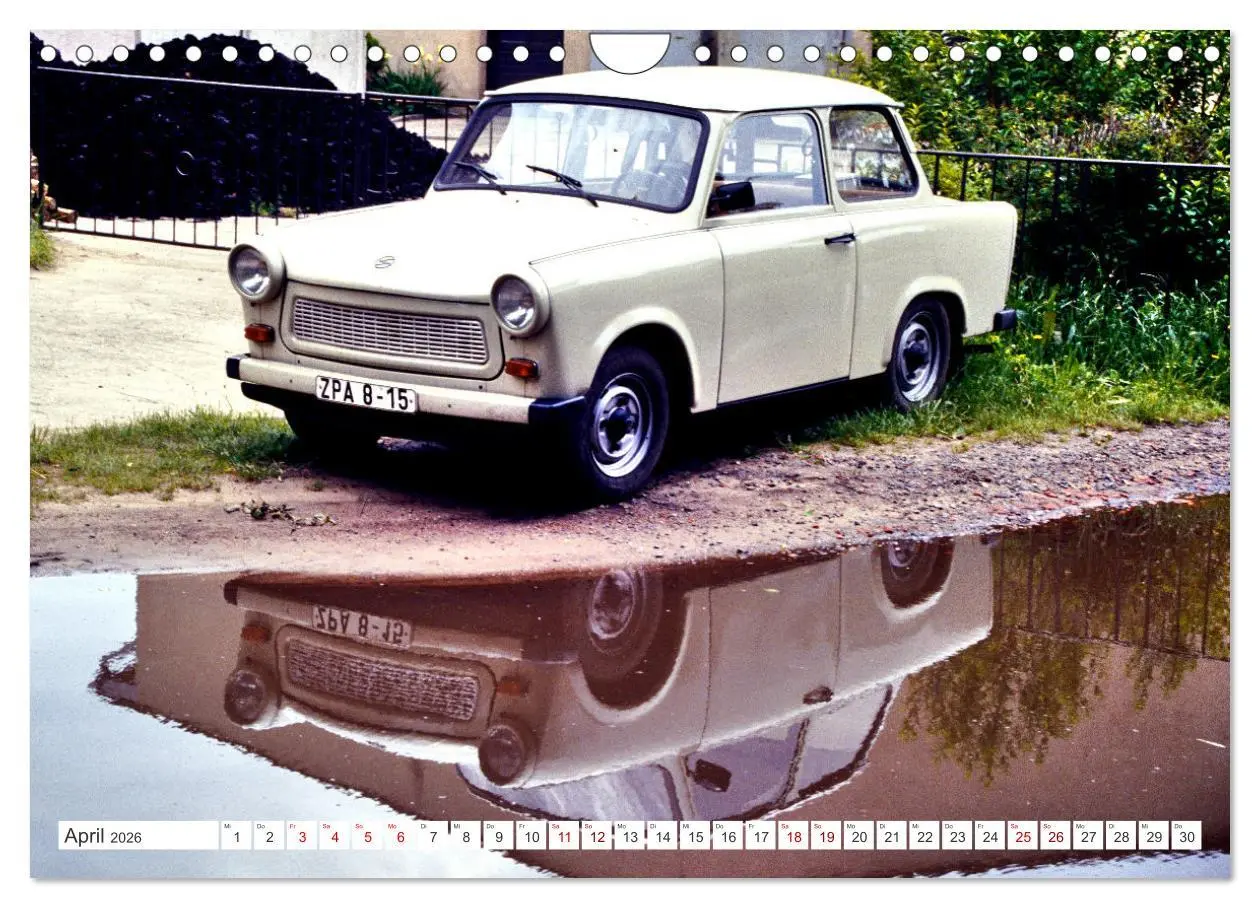 Bild: 9783457302309 | Trabi-Land DDR (Wandkalender 2026 DIN A4 quer), CALVENDO...