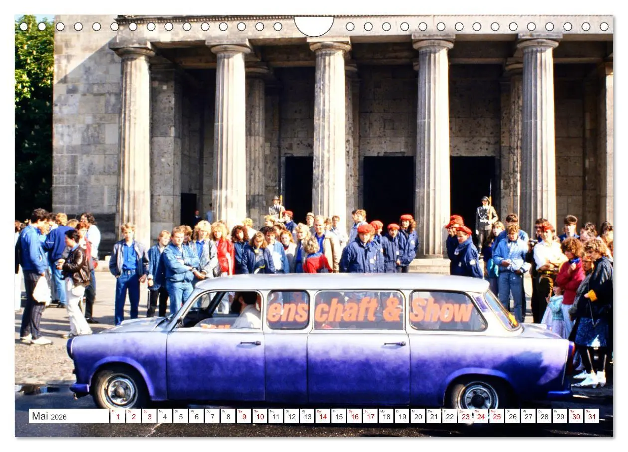 Bild: 9783457302309 | Trabi-Land DDR (Wandkalender 2026 DIN A4 quer), CALVENDO...