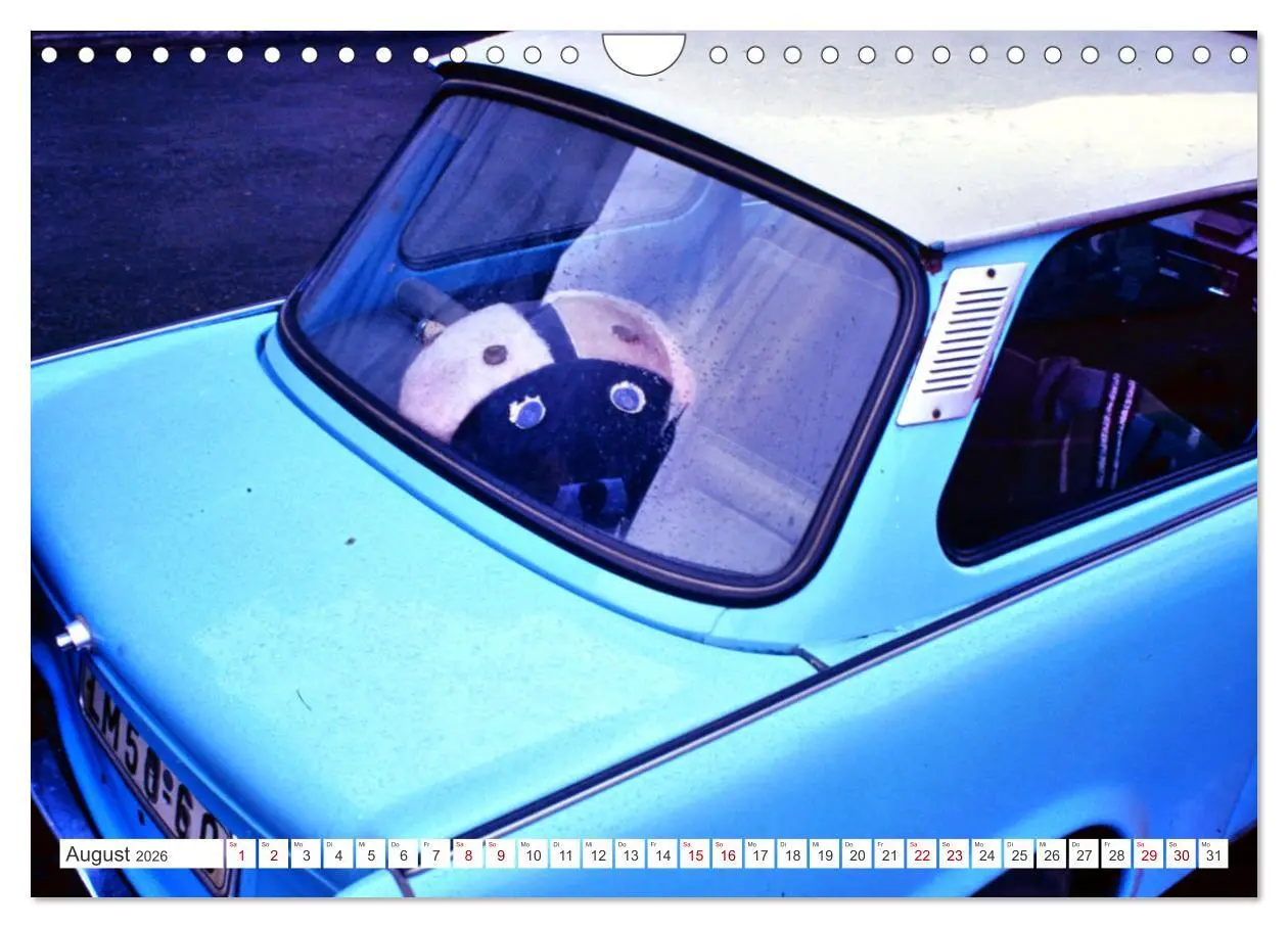 Bild: 9783457302309 | Trabi-Land DDR (Wandkalender 2026 DIN A4 quer), CALVENDO...