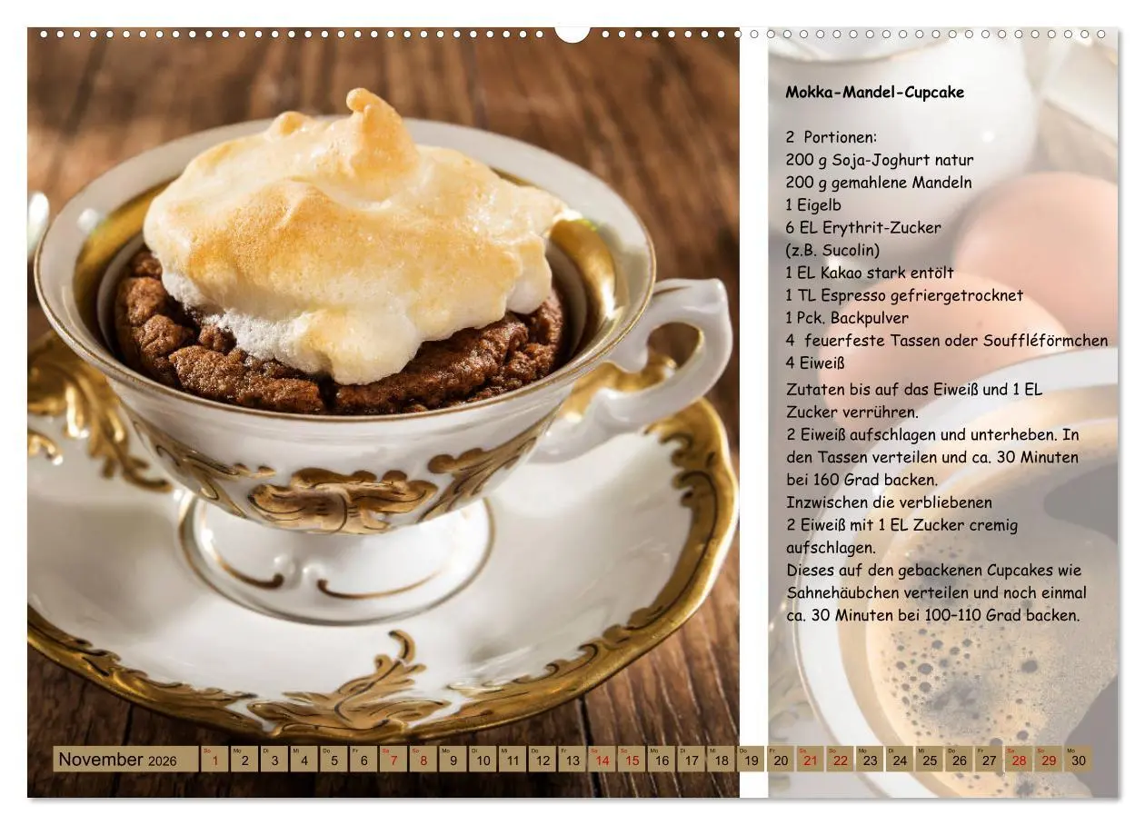 Bild: 9783457852309 | Low Carb 2.0 - Leichte Rezepte zum Selberkochen (Wandkalender 2026...