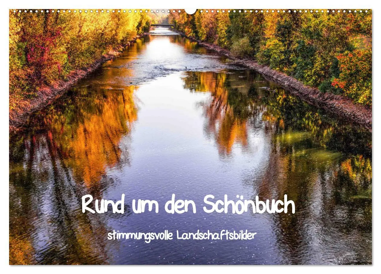 Cover: 9783457922309 | Rund um den Schönbuch (Wandkalender 2026 DIN A2 quer), CALVENDO...