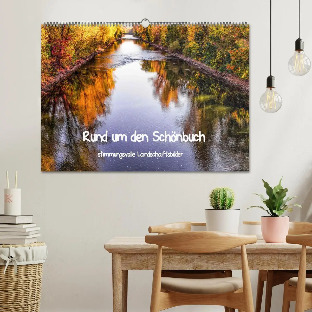 Bild: 9783457922309 | Rund um den Schönbuch (Wandkalender 2026 DIN A2 quer), CALVENDO...