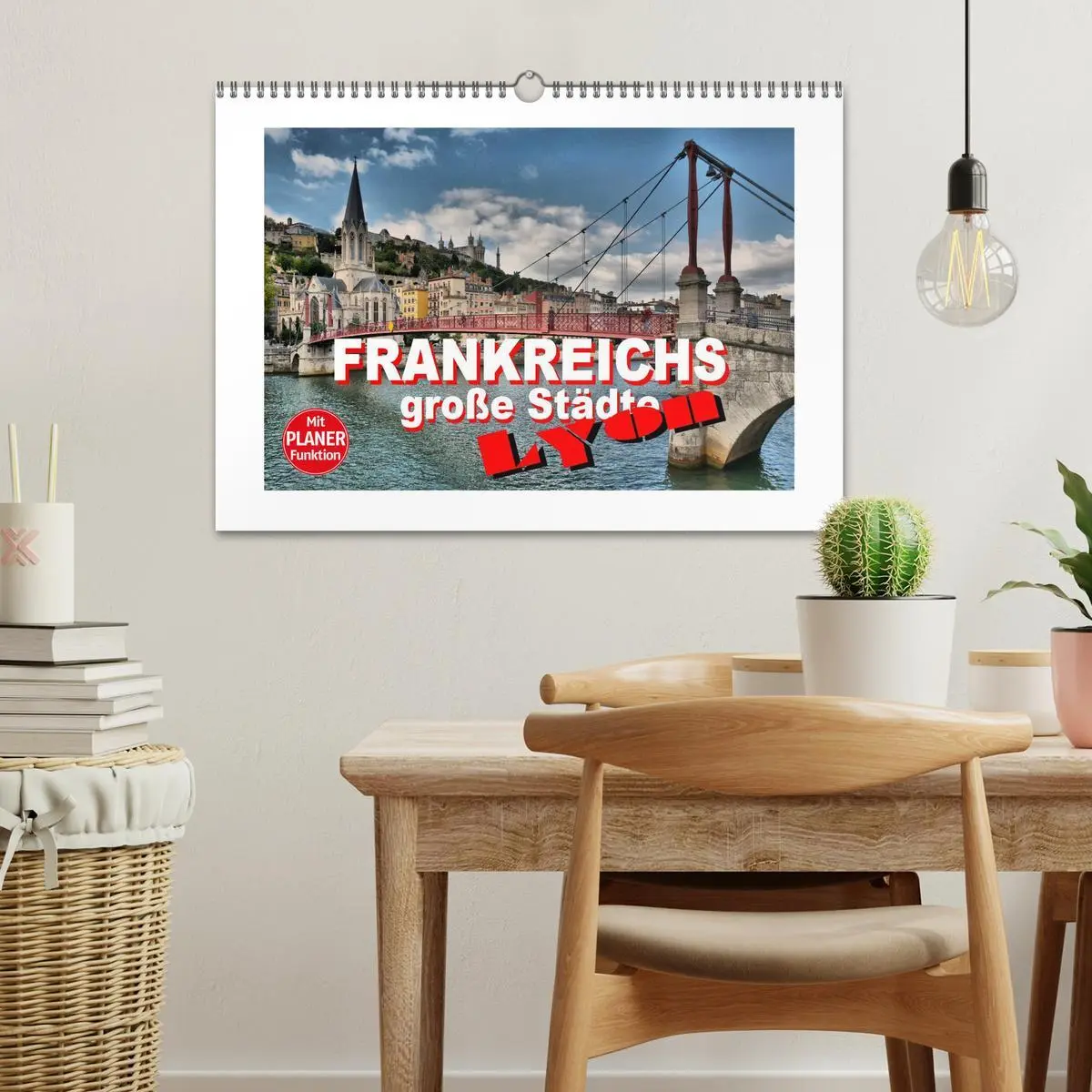 Bild: 9783516012309 | Frankreichs große Städte - Lyon (Wandkalender 2026 DIN A3 quer),...