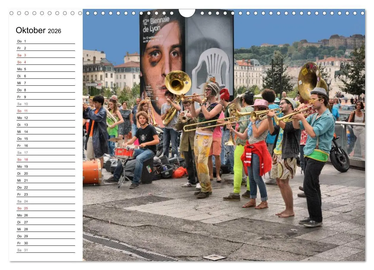 Bild: 9783516012309 | Frankreichs große Städte - Lyon (Wandkalender 2026 DIN A3 quer),...