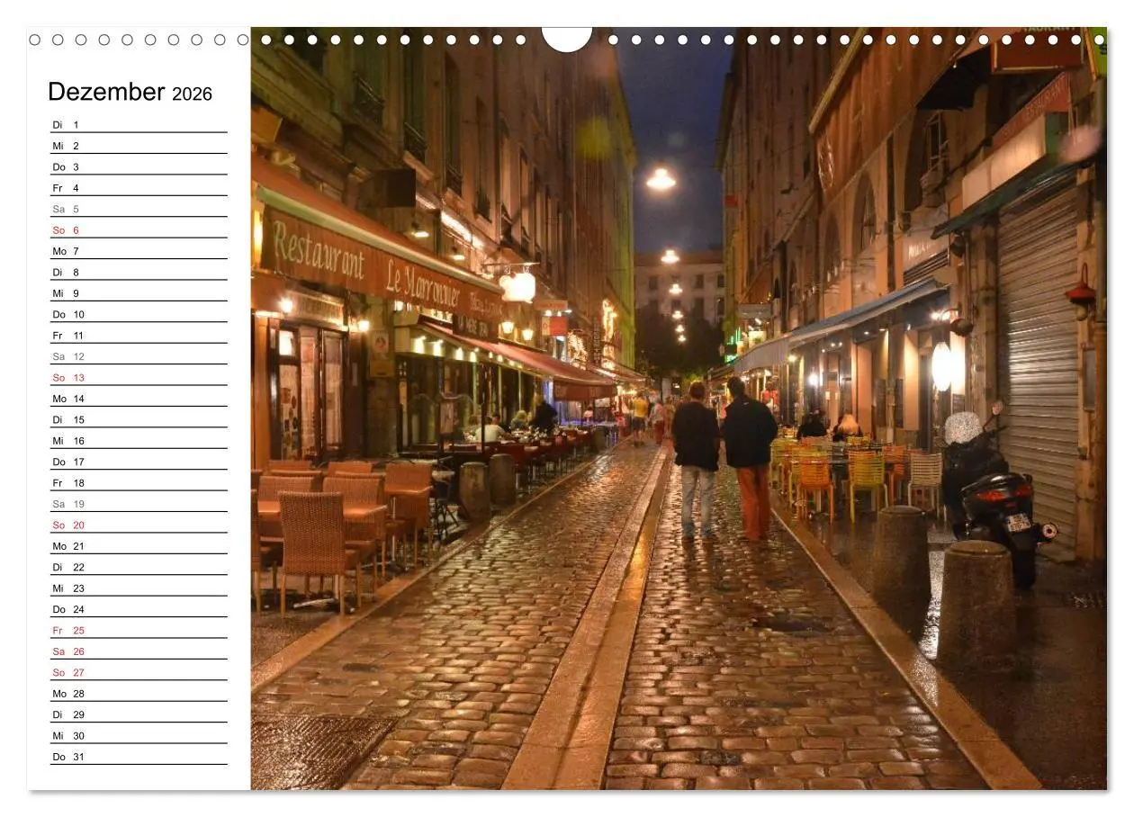 Bild: 9783516012309 | Frankreichs große Städte - Lyon (Wandkalender 2026 DIN A3 quer),...