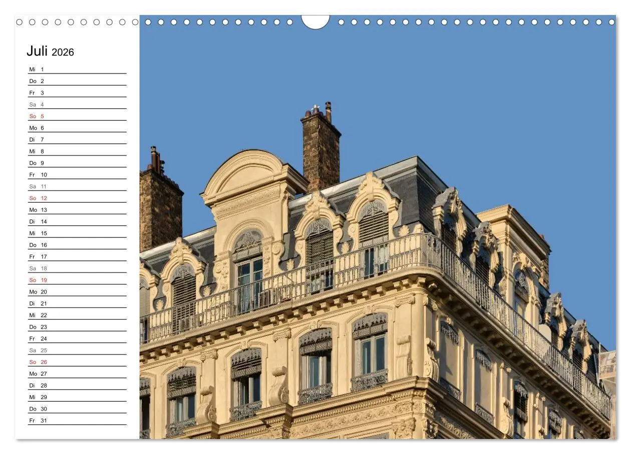 Bild: 9783516012309 | Frankreichs große Städte - Lyon (Wandkalender 2026 DIN A3 quer),...