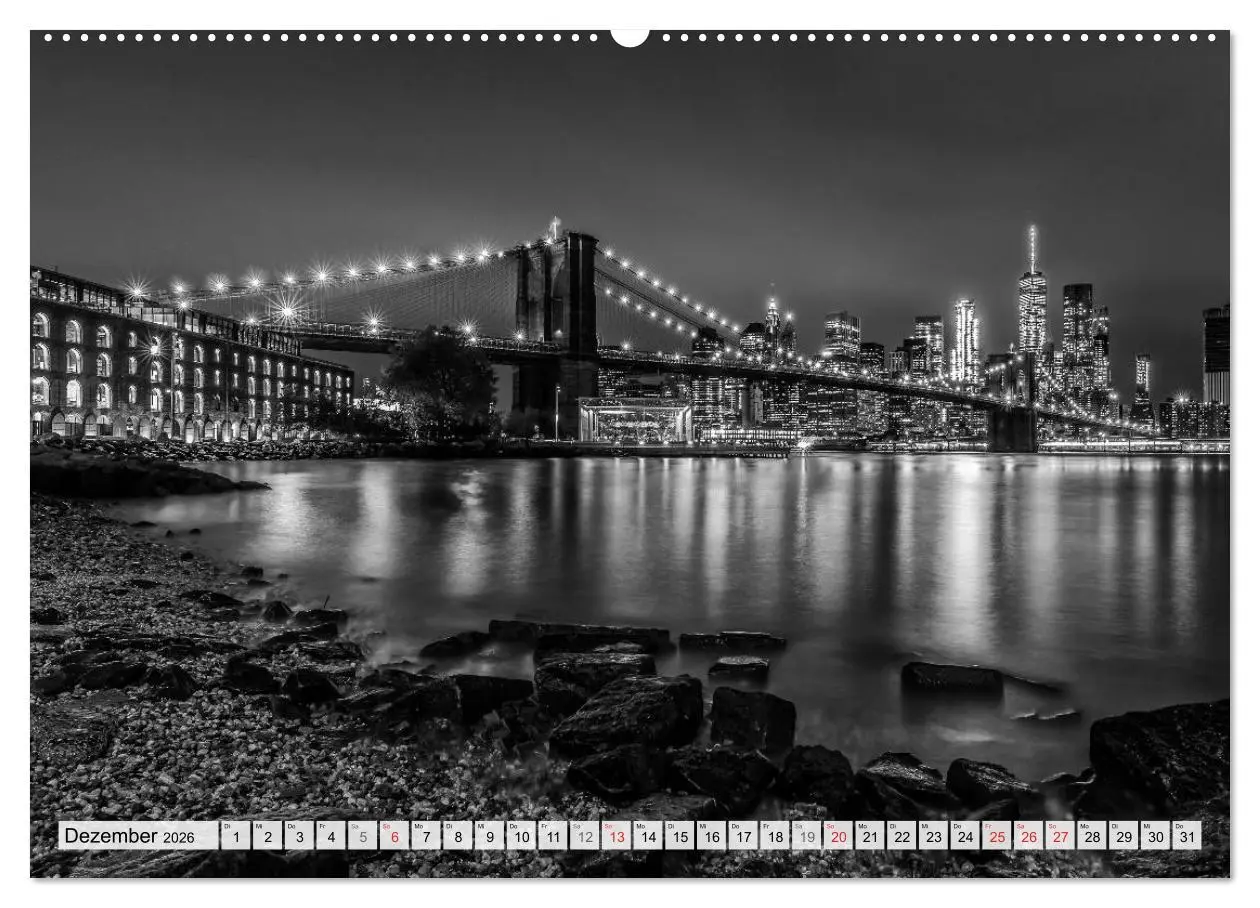 Bild: 9783516182309 | BROOKLYN BRIDGE Das Wahrzeichen von New York City (Wandkalender...