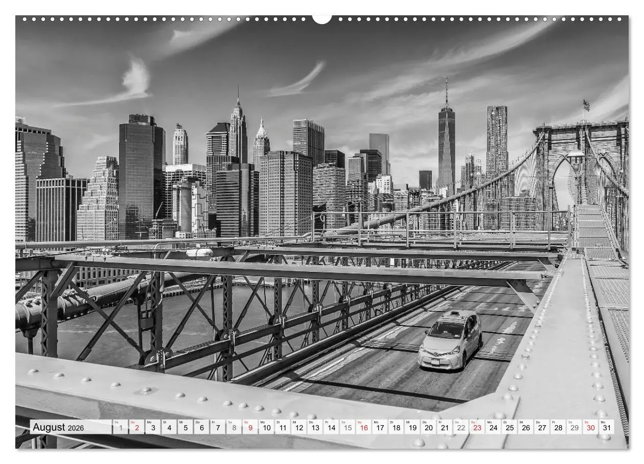 Bild: 9783516182309 | BROOKLYN BRIDGE Das Wahrzeichen von New York City (Wandkalender...