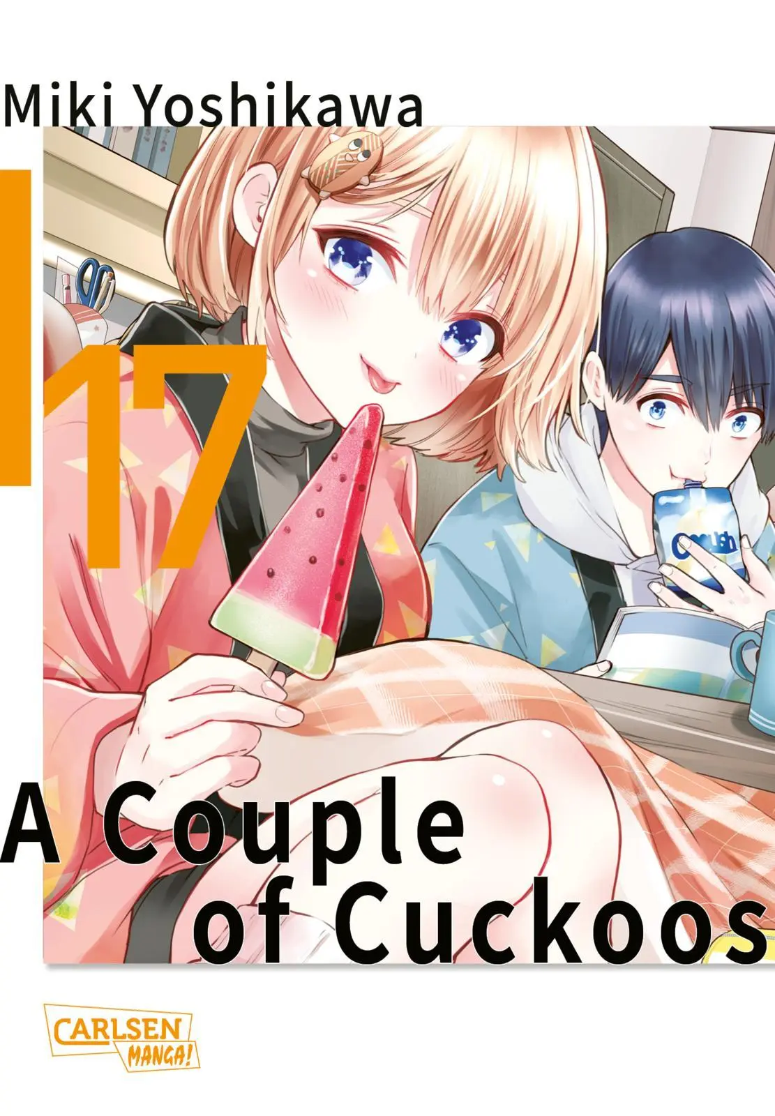 Cover: 9783551802309 | A Couple of Cuckoos 17 | Miki Yoshikawa | Taschenbuch | 192 S. | 2025