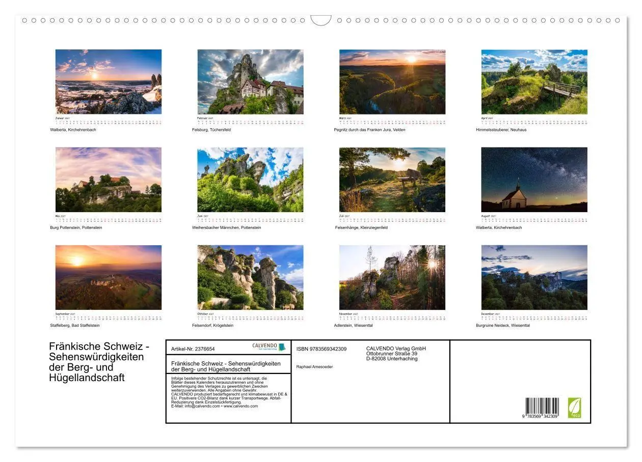 Bild: 9783569342309 | Fränkische Schweiz - Sehenswürdigkeiten der Berg- und...